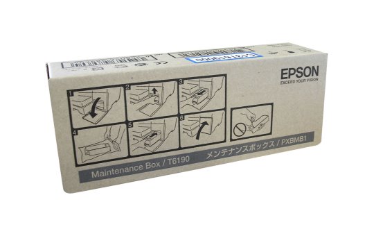 Epson Maintenance Box 35k - Inkjet - 35000 pages - Black - China - Epson - - SureColor SC-P5000 Violet Spectro 240v - SureColor SC-P5000 Violet Spectro - SureColor SC-P5000... 