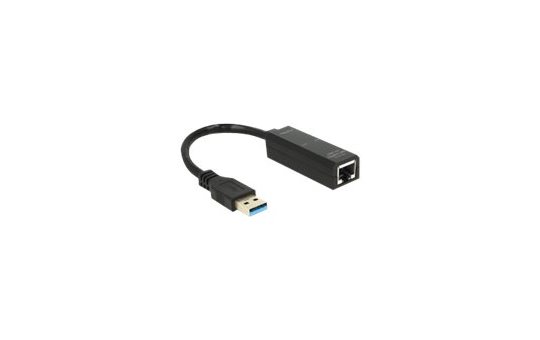 Delock Adapter USB 3.0 > Gigabit LAN 10/100/1000 Mb/s 