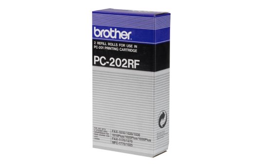 Brother PC-202RF Thermotransferrolle - Refill - Original 