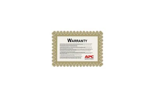 APC Extended Warranty Service Pack - Technischer Support 