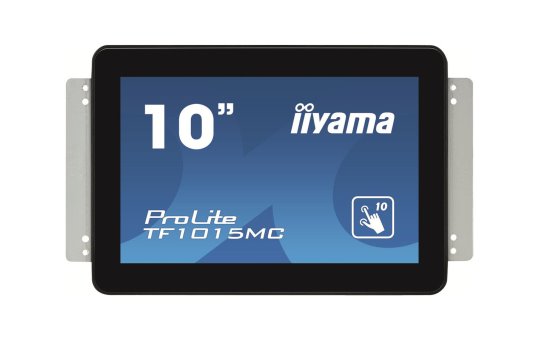 Iiyama TF1015MC-B2 - 25.6 cm (10.1") - 1280 x 800 pixels - WXGA - LED - 25 ms - Black 
