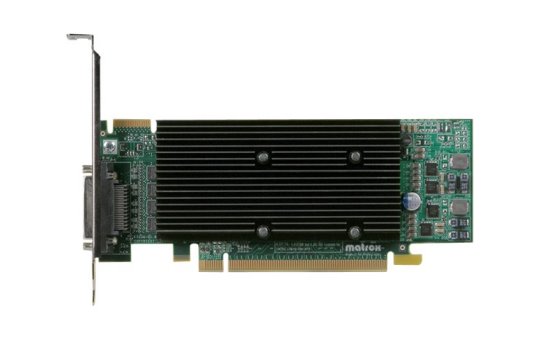 Matrox M9140-E512LAF - M9140 - 0.5 GB - GDDR2 - 1920 x 1200 pixels - PCI Express x16 