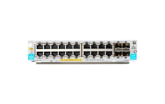 HPE Erweiterungsmodul - Gigabit Ethernet (PoE+) 