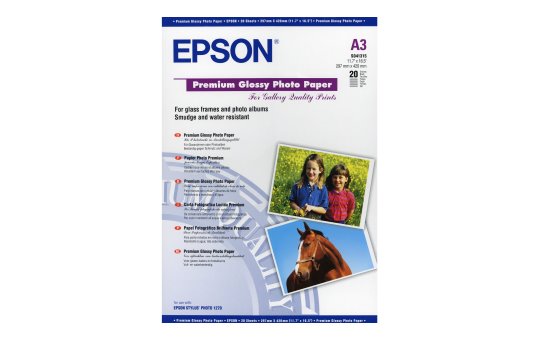 Epson Premium - Glänzend - A3 (297 x 420 mm) 