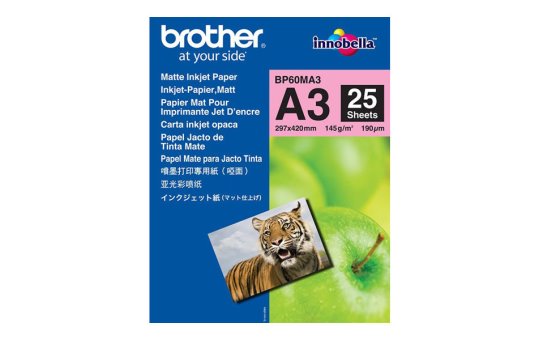 Brother BP - Matt - A3 (297 x 420 mm) - 145 g/m² 