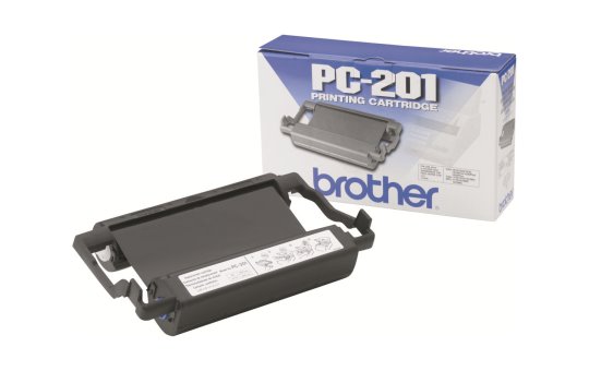 Brother Fax cartridge - 420 pages - Black - Brother FAX-1010 - FAX-1020 - FAX-1030 - FAX-1020e - FAX-1030e - FAX-1020Plus - FAX-1030Plus - Fax cartridge + ribbon - Box - Thermal transfer 