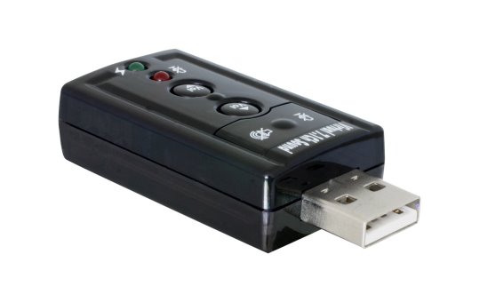 Delock Soundkarte - Stereo - USB 