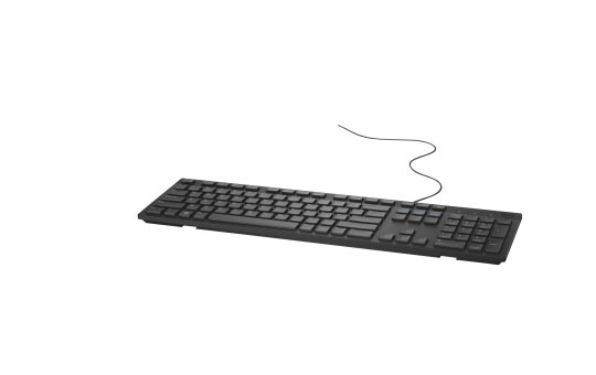 Dell KB216 - Tastatur - USB QWERTZ - Schwarz 