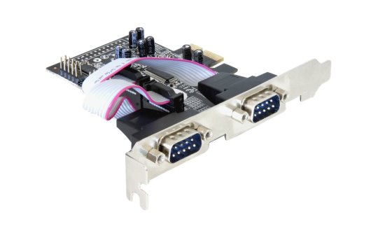 Delock 4 x serial PCI Express Card - Serieller Adapter 