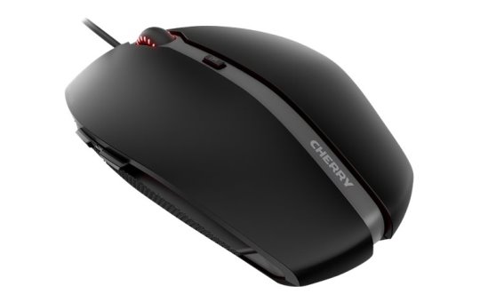 Cherry GENTIX 4K Corded Mouse - Black - USB - Ambidextrous - Optical - USB - 3600 DPI - Black 