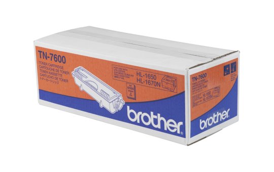 Brother TN TN7600 - Toner Cartridge Original - Black - 6,500 pages 