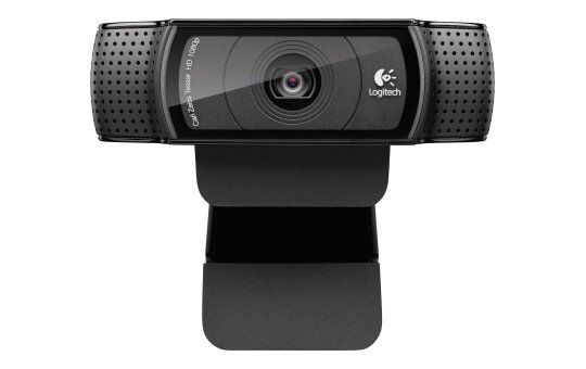 Logitech HD Pro Webcam C920 - Web-Kamera - Farbe 