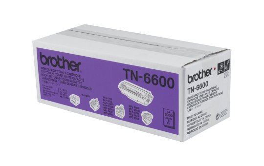 Brother TN TN-6600 - Toner Cartridge Original - Black - 6,000 pages 
