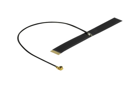 Delock LPWAN Antenna MHF I plug - 0.38 dBi 1.13 15 cm FPC internal self adhesive 