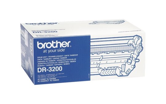 Brother DR-3200 - Original - HL-5340D - HL-5340DL - HL-5350DN - HL-5350DNLT - HL-5370DW - HL-5380DN - DCP-8070D - DCP-8085DN,... - 25000 pages - Laser printing - Black - 1.14 kg 