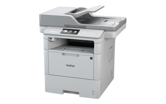 Brother DCP DCP-L6600DW Laser/Led Multifunction Printer - b/w - 46 ppm - USB 2.0 RJ-45 