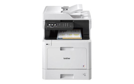 Brother MFC-L8690CDW - Multifunktionsdrucker - Farbe - Laser - A4/Legal (Medien) 