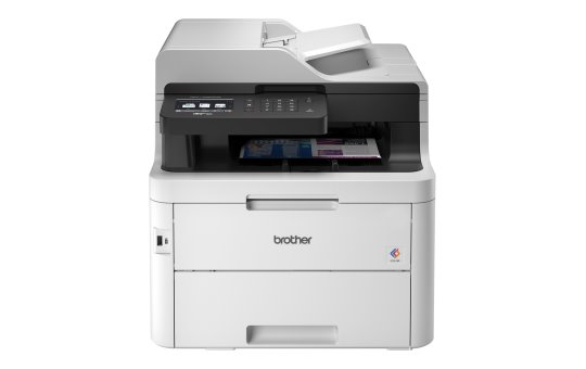Brother MFC-L3750CDW - LED - Colour printing - 2400 x 600 DPI - Colour copying - A4 - Black - White 