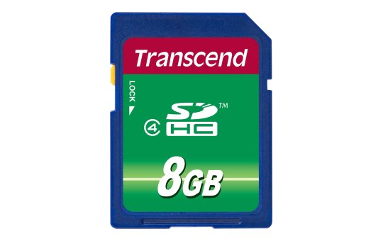 Transcend Flash memory card 