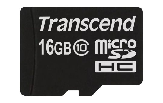 Transcend Flash-Speicherkarte - 16 GB - Class 10 