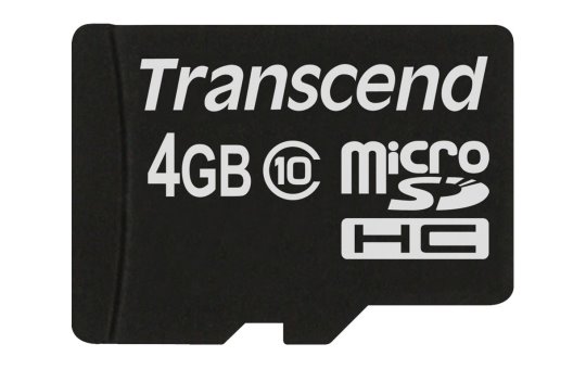 Transcend Premium - Flash-Speicherkarte - 4 GB 