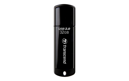 Transcend JetFlash 350 - USB-Flash-Laufwerk - 32 GB 