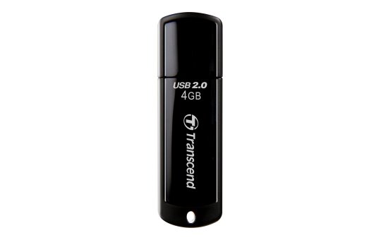 Transcend JetFlash 350 - USB-Flash-Laufwerk - 4 GB 
