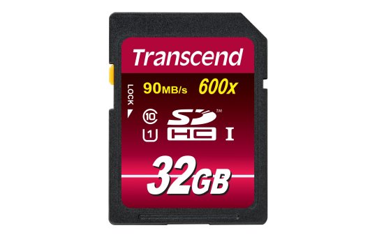 Transcend Flash-Speicherkarte - 32 GB - Class 10 
