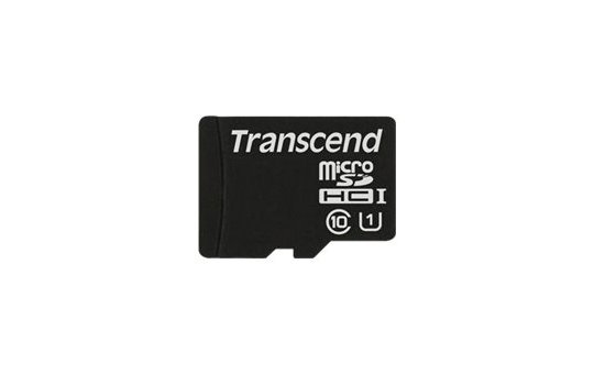 Transcend Premium - Flash-Speicherkarte (microSDHC/SD-Adapter inbegriffen) 