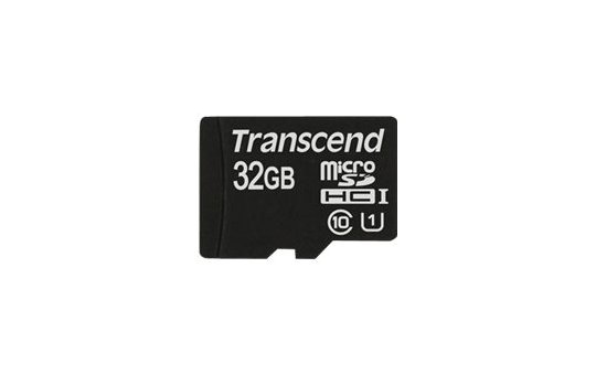 Transcend Flash-Speicherkarte - 32 GB - UHS Class 1 / Class10 