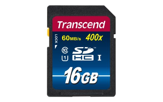 Transcend Premium - Flash-Speicherkarte - 16 GB 