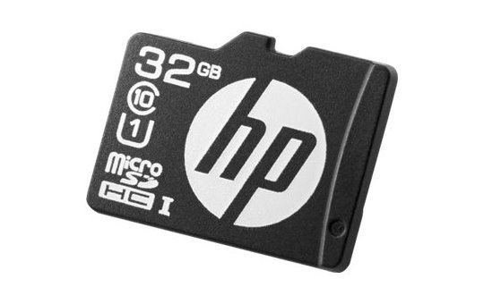 HPE 32GB microSD Mainstream Flash Media Kit - 32 GB - MicroSDHC - Class 10 - UHS - 21 MB/s - 17 MB/s 