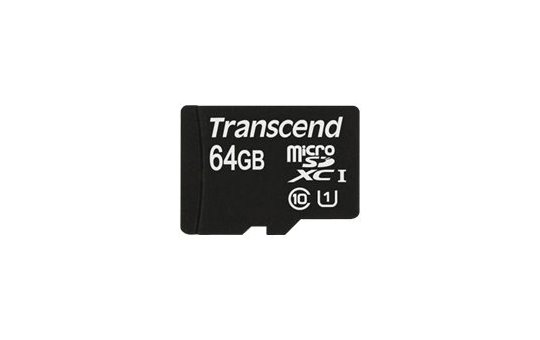 Transcend TS64GUSDU1 - Flash-Speicherkarte - 64 GB 