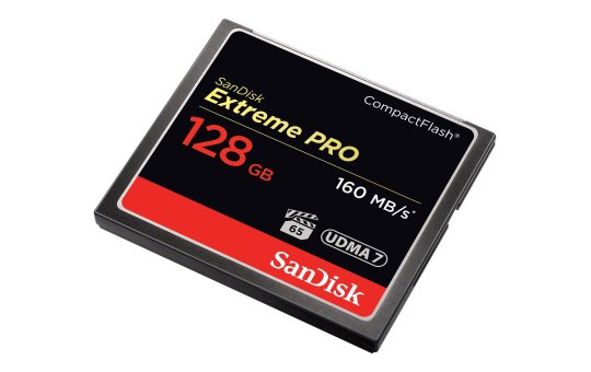SanDisk Extreme Pro - Flash-Speicherkarte - 128 GB 