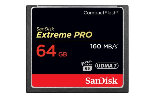 SanDisk Extreme Pro - Flash-Speicherkarte - 64 GB 