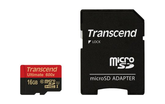 Transcend Ultimate - Flash-Speicherkarte - 16 GB 
