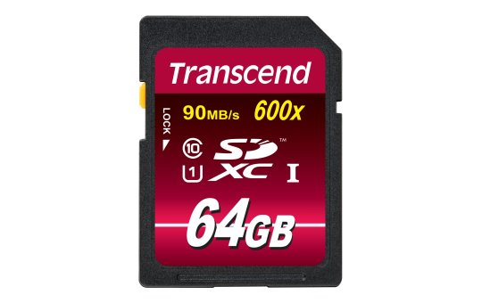 Transcend Ultimate - Flash-Speicherkarte - 64 GB 