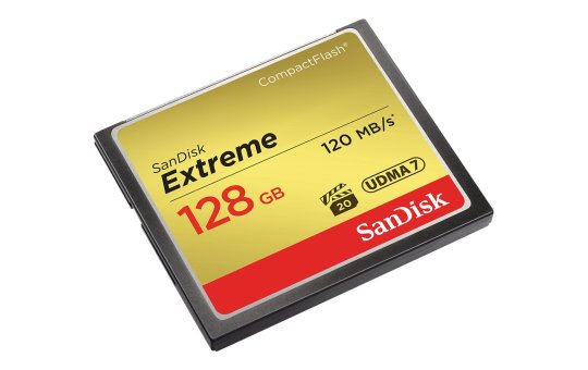 SanDisk Extreme - Flash-Speicherkarte - 128 GB 
