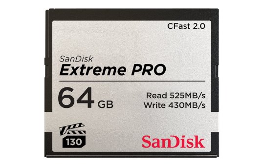SanDisk Extreme Pro - Flash-Speicherkarte - 64 GB 