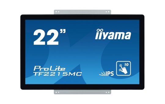 Iiyama ProLite TF2215MC-B2 - 54.6 cm (21.5") - 1920 x 1080 pixels - Full HD - LED - 14 ms - Black 