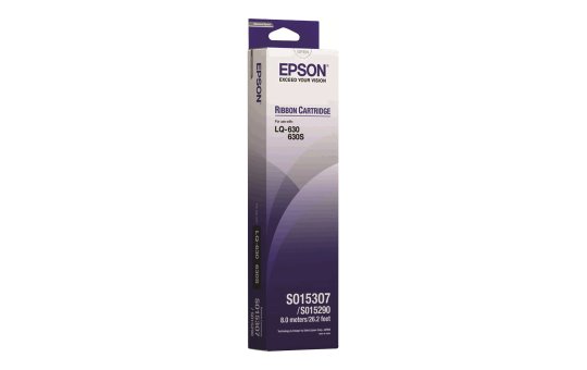 Epson LQ-630 - Ribbon Cartridge Original - Black 