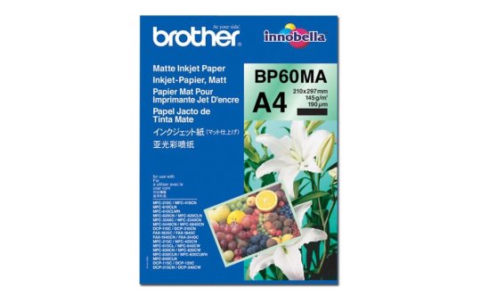 Brother BP60MA Matte Inkjet Paper - Matt - A4 (210 x 297 mm) 