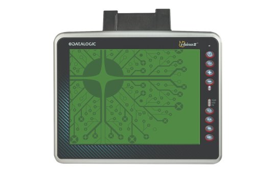 Datalogic Rhino II - 25.4 cm (10") - 800 x 600 pixels - 4:3 - 400 cd/m² - 2 GB - SDHC 