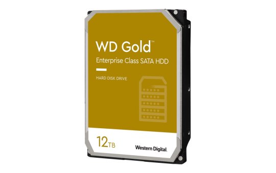 WD Gold Enterprise-Class Hard Drive WD121KRYZ - Festplatte - 12 TB - intern - 3.5" (8.9 cm) 