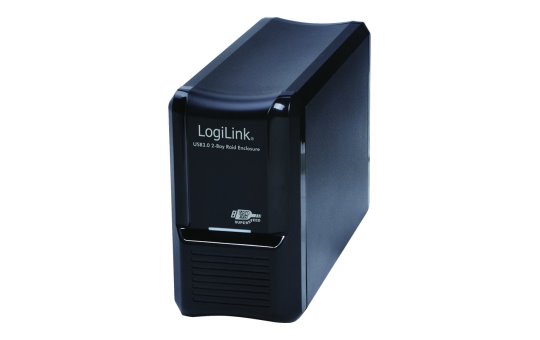 LogiLink UA0154A - Festplatten-Array - 2 Schächte (SATA-600) 