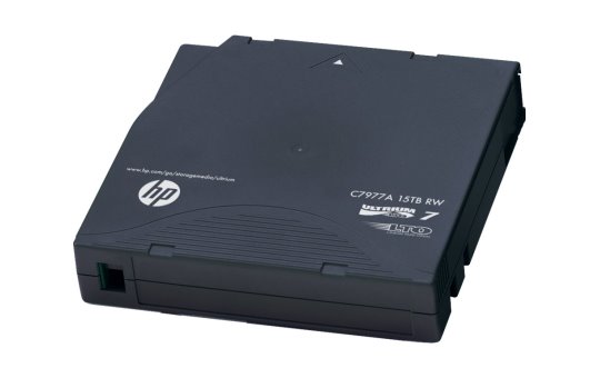 HPE LTO-7 Ultrium Non Custom Labeled Data Cartridge 20 Pack - Blank data tape - LTO - 15000 GB - 30 year(s) - 2.5:1 - 700 MB/s 