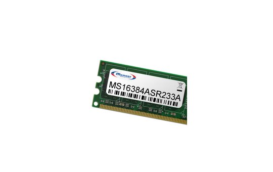 Memorysolution Memory Solution MS16384ASR233A - 16 GB - SDR SDRAM 