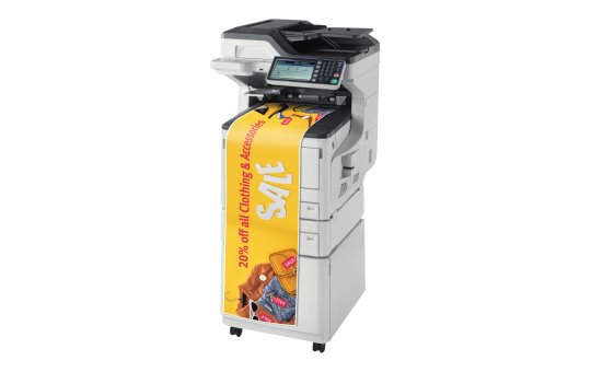OKI MC853DNCT - Multifunktionsdrucker - Farbe - LED - 297 x 431.8 mm (Original) 