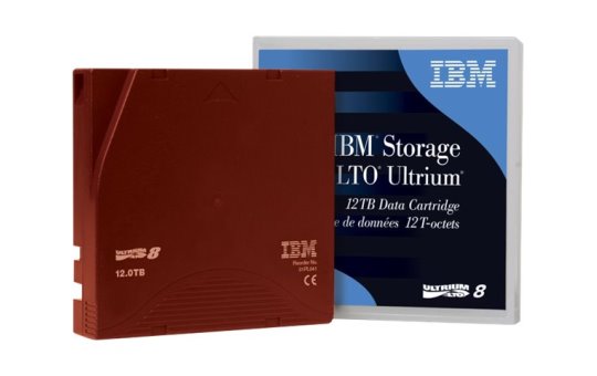IBM Lenovo - LTO Ultrium 8 - 12 TB / 30 TB - Mit Strichcodeetikett 
