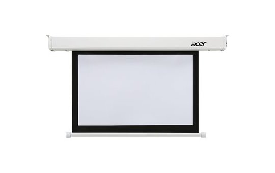 Acer E100-W01MW - Projection screen 